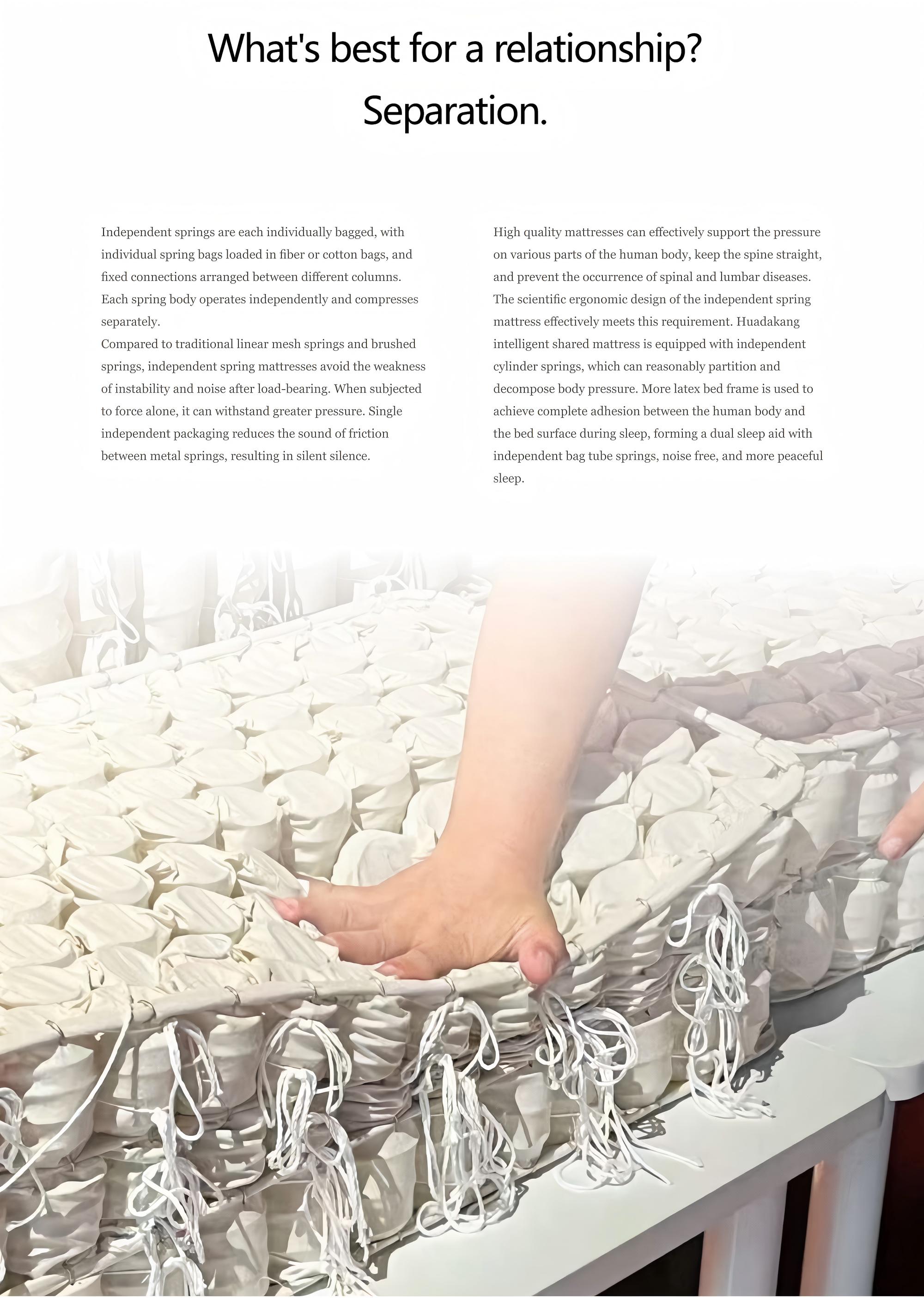 What’s best for a relationship? Separation.